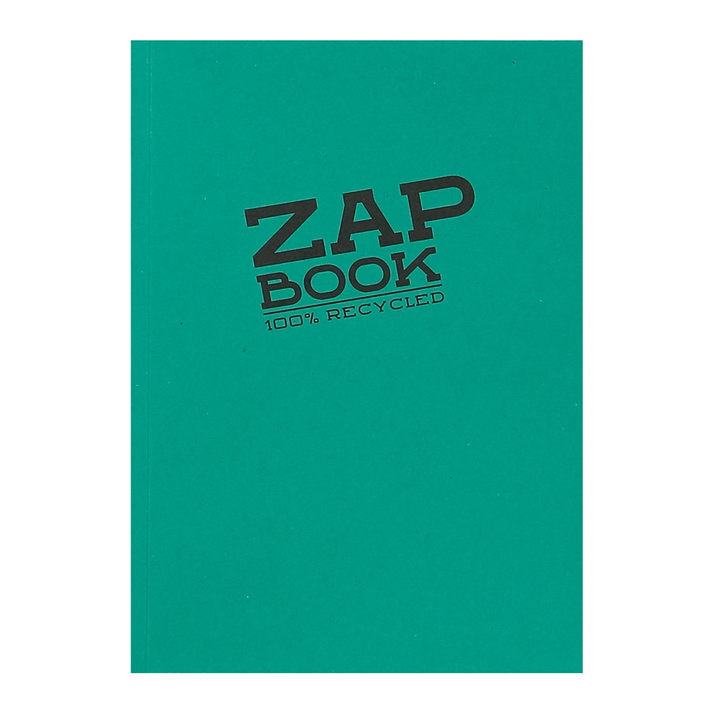 (image for) Zap Book A5 Recycled Assorted