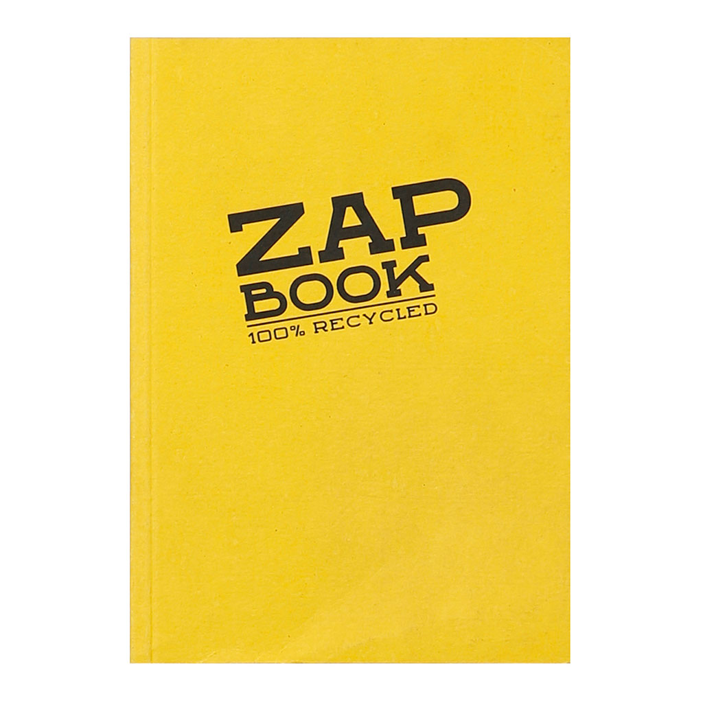 (image for) Zap Book A6 Recycled Assorted