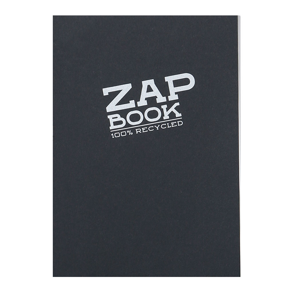 (image for) Zap Book A5 Recycled Black