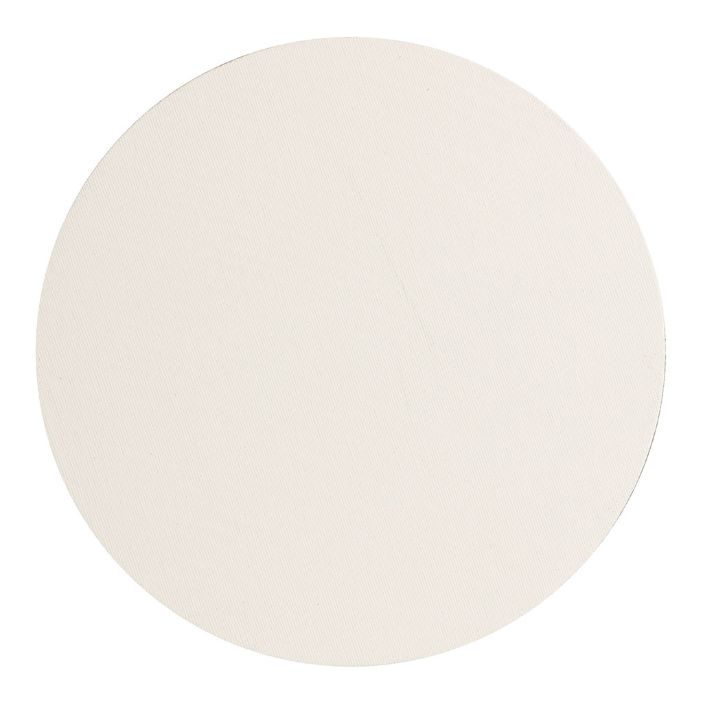 Clairefontaine Canvas Board Round White 30cm