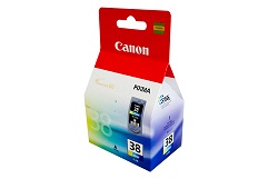 Genuine Canon CL-38 (Colour) ink cartridge