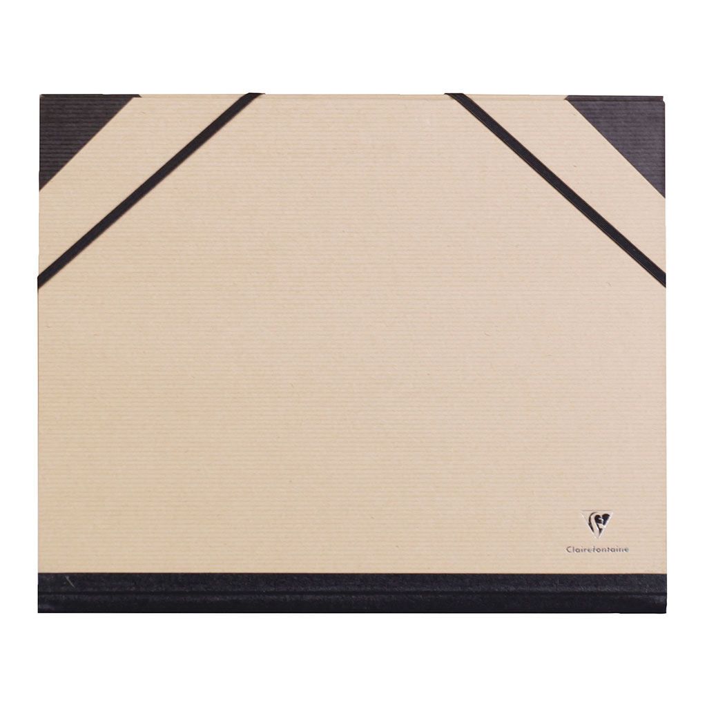 Clairefontaine Kraft Art Folder Brown A4+