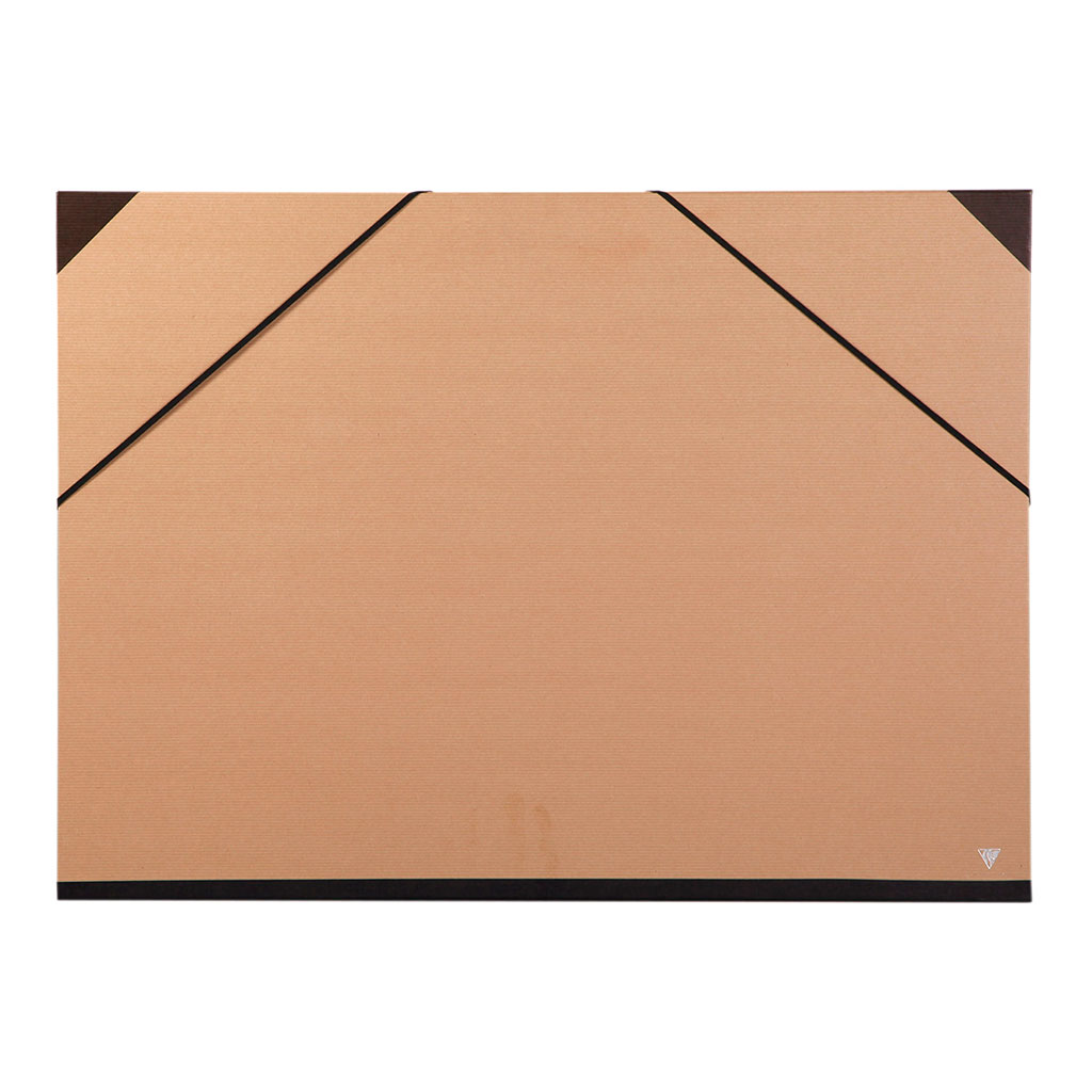 Clairefontaine Kraft Art Folder Brown 52x72cm