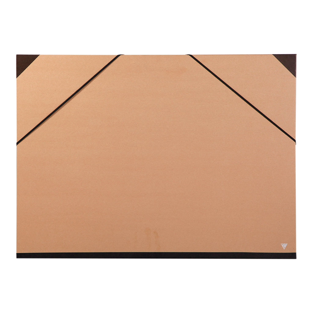 Clairefontaine Kraft Art Folder Brown 67x94cm