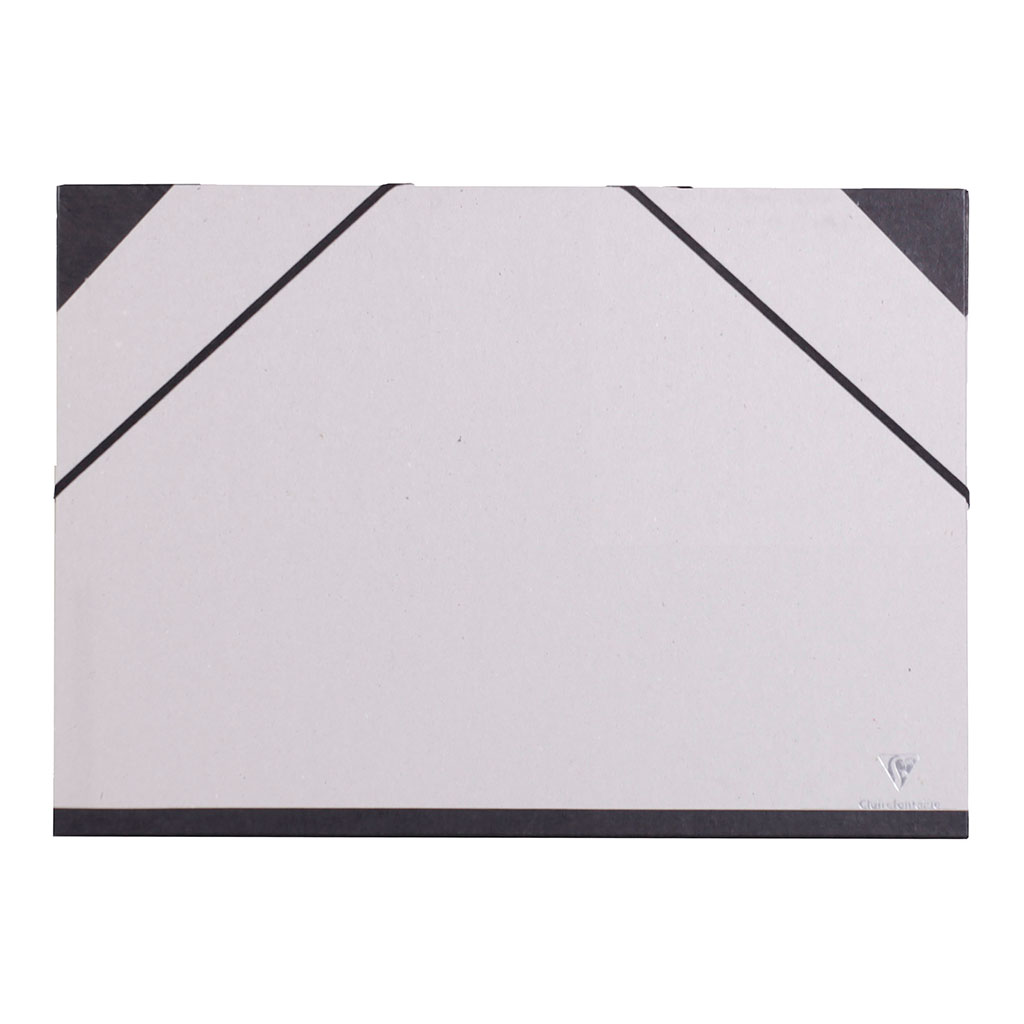 Clairefontaine Art Folder Grey 32x45cm