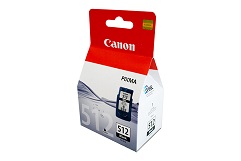 (image for) Genuine Canon PG-512 Black ink cartridge