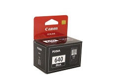 Genuine Canon PG-640 Black ink cartridge