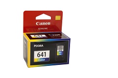 Genuine Canon CL-641 Colour ink cartridge