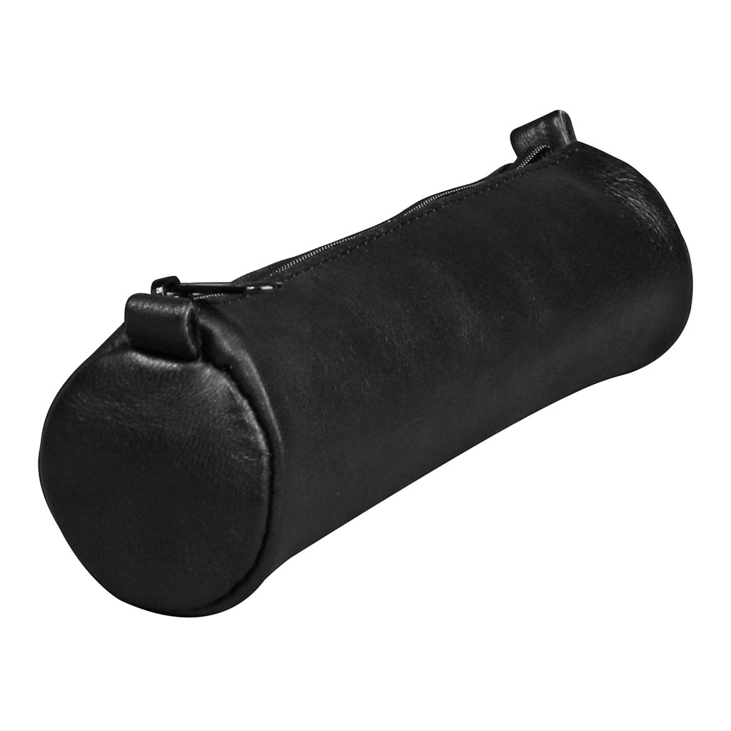 Age Bag Pencil Case Round Small Black