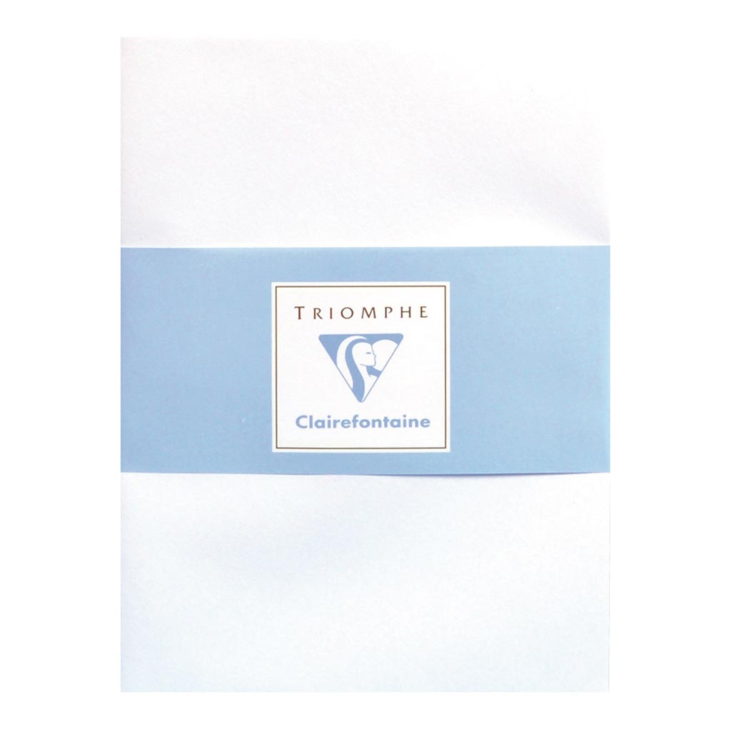 Triomphe Envelope Peel and Seal C6, Pack of 25