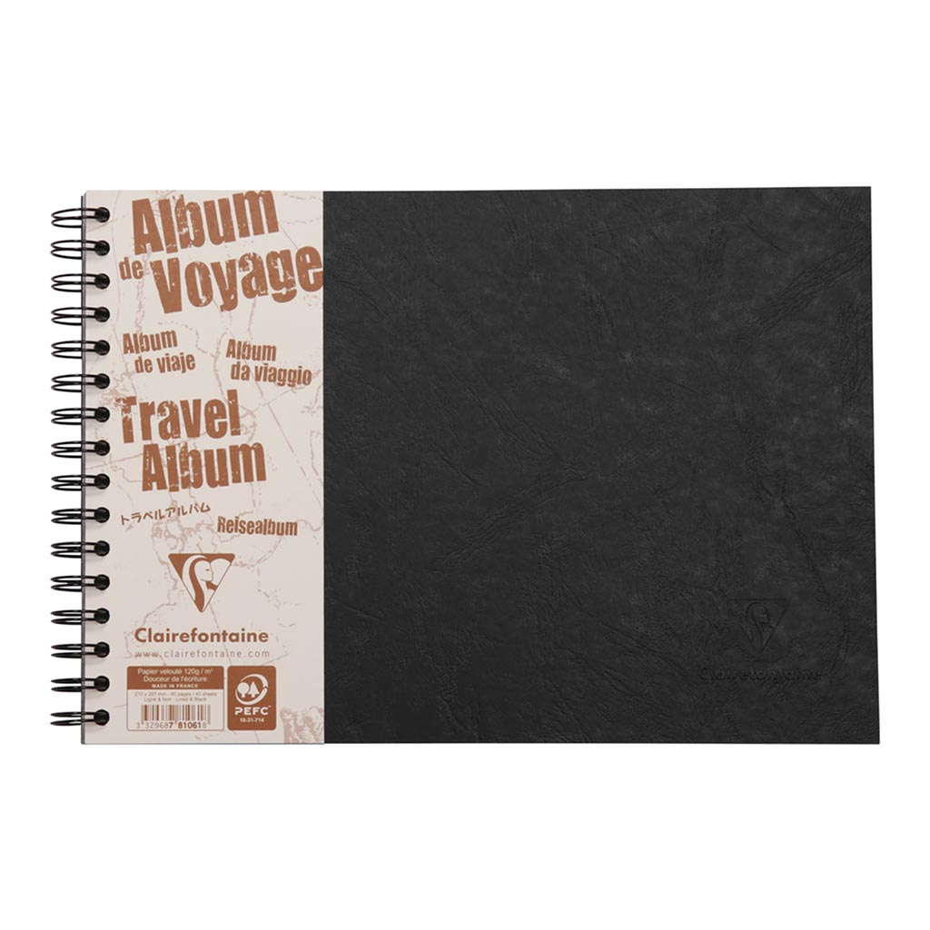 Age Bag Travel Album A4 Black