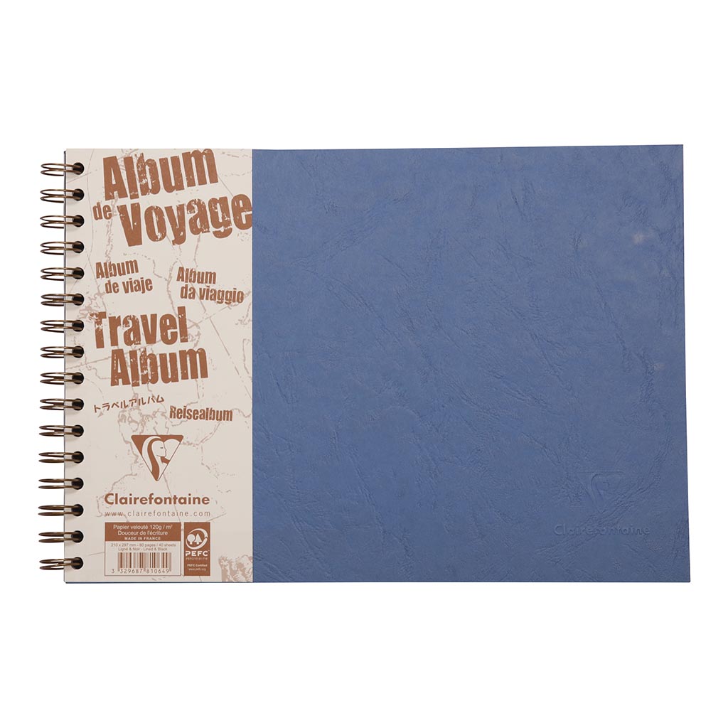 Age Bag Travel Album A4 Blue