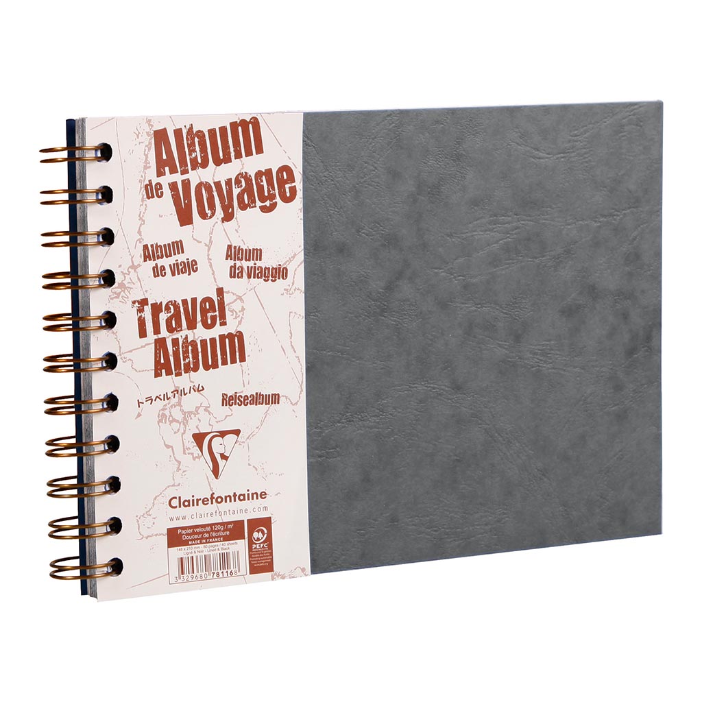 Age Bag Travel Album A4 Grey