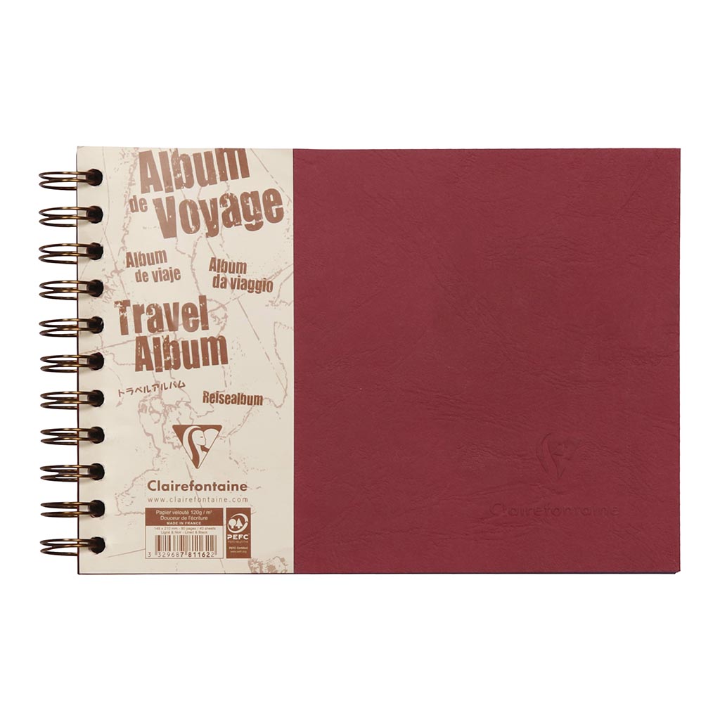 Age Bag Travel Album A5 Red