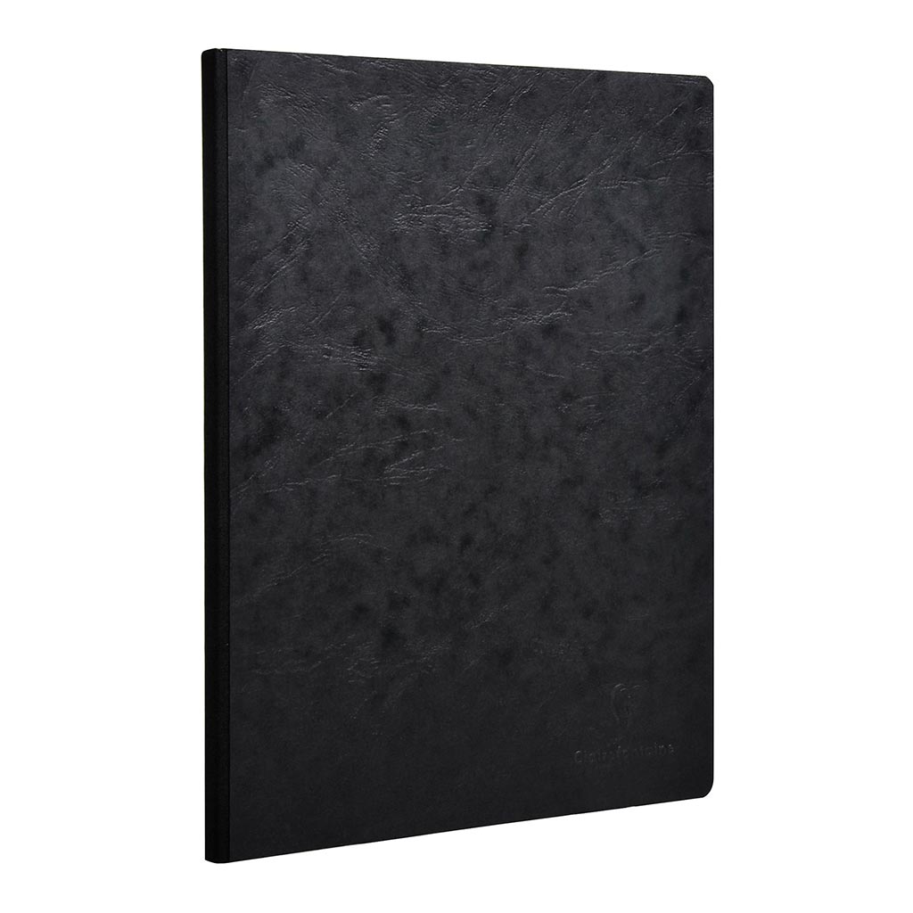 Age Bag Clothbound Notebook A4 Blank Black