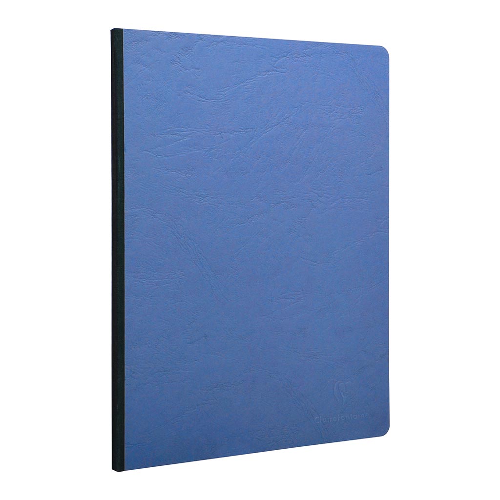 Age Bag Clothbound Notebook A4 Lined Blue