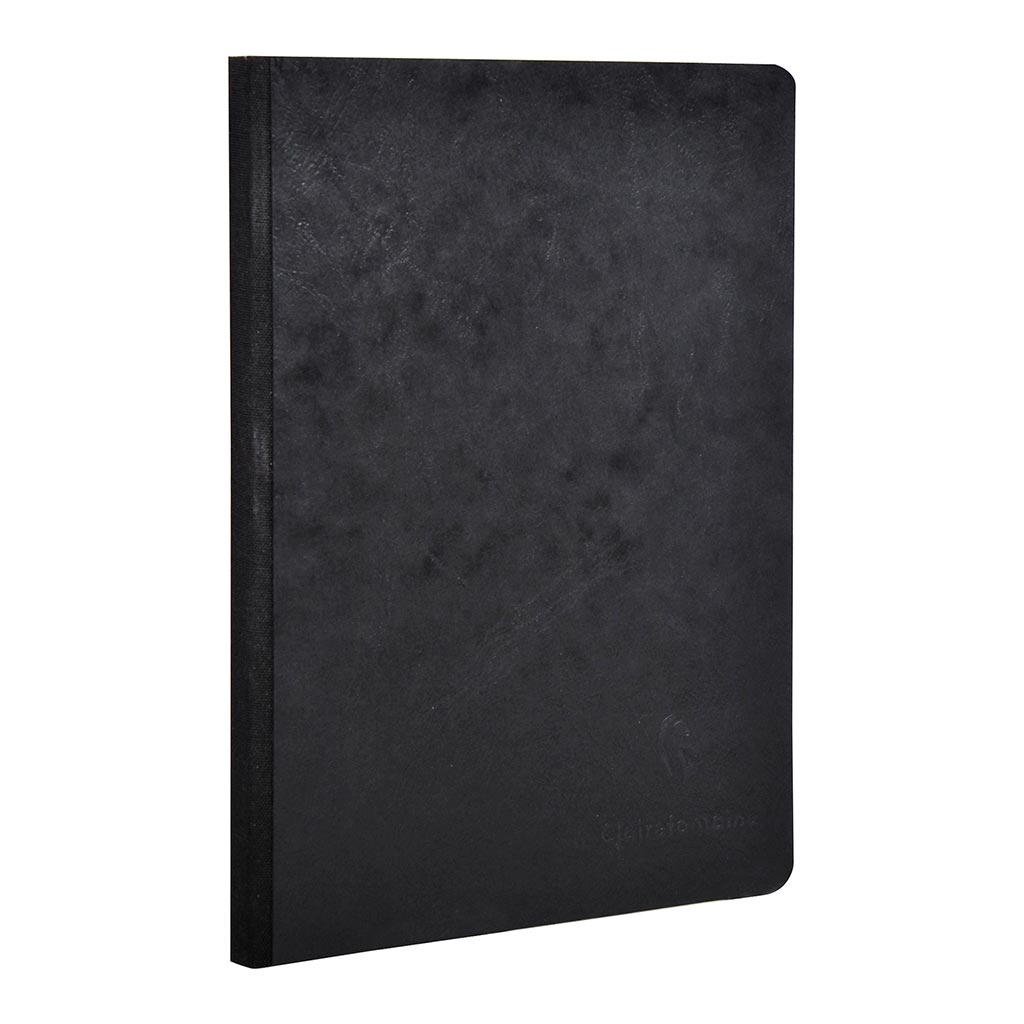 Age Bag Clothbound Notebook A5 Blank Black