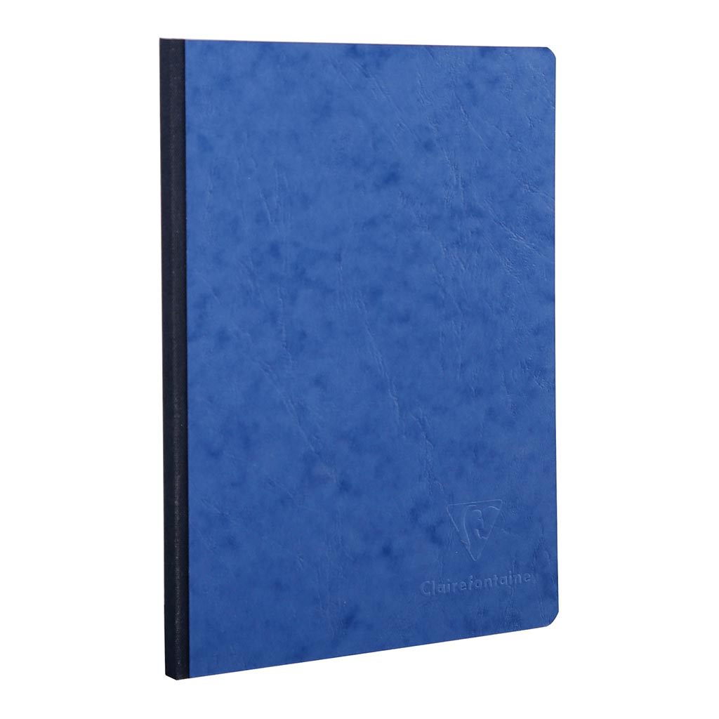 (image for) Age Bag Clothbound Notebook A5 Lined Blue