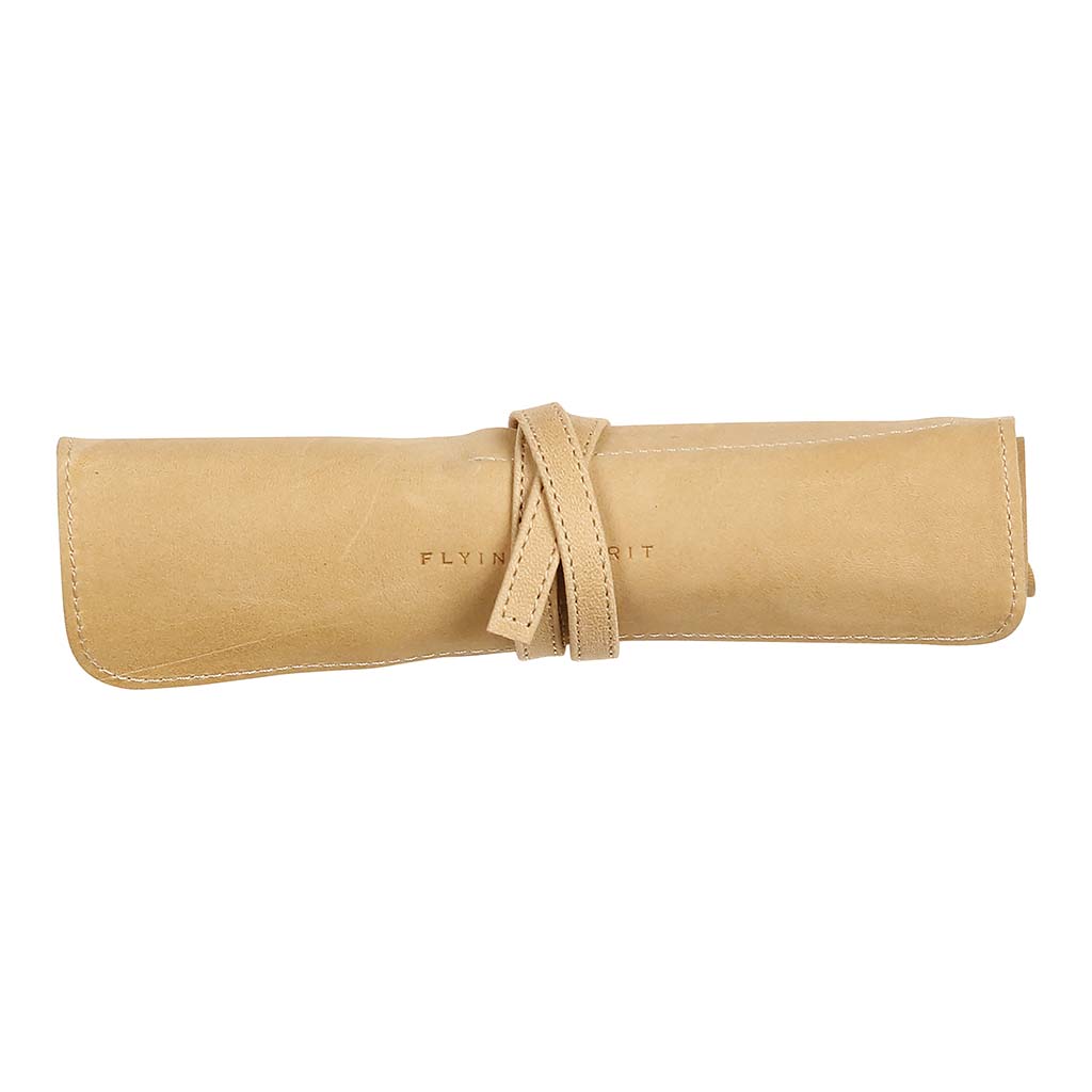 (image for) Flying Spirit Pencil Case Roll Beige