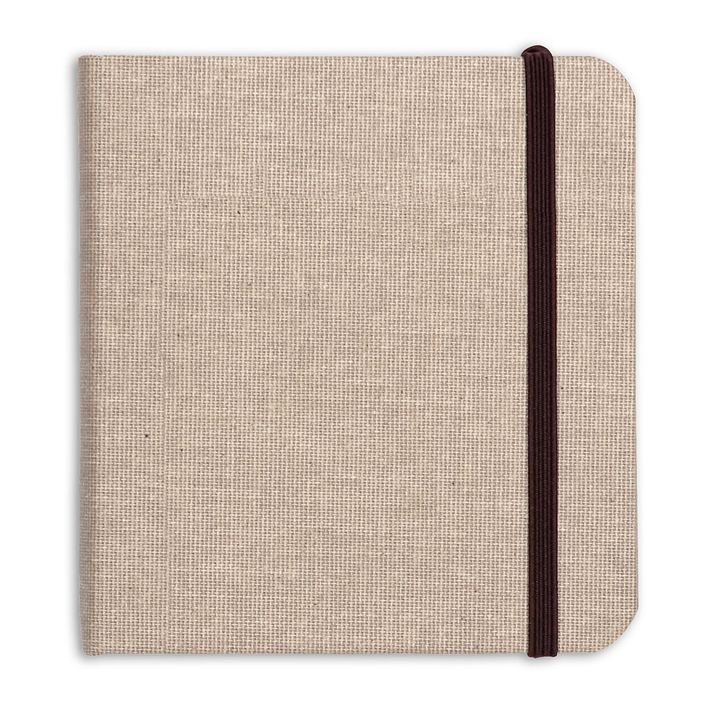 Goldline Album Natural 15x15cm