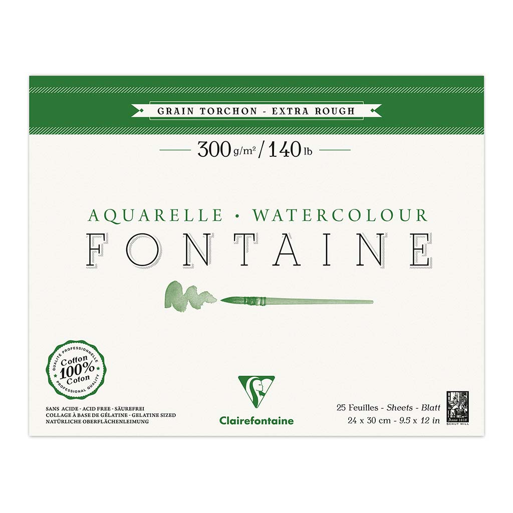 (image for) Fontaine Torchon Pad 24x30cm 300g 25sh