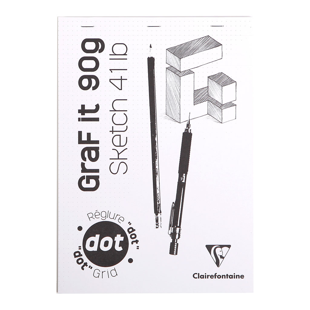 (image for) GRAFiT Pad A4 Dotted Assorted