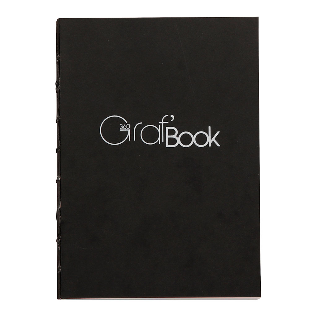 (image for) GrafBOOK 360 Notebook A6 Black