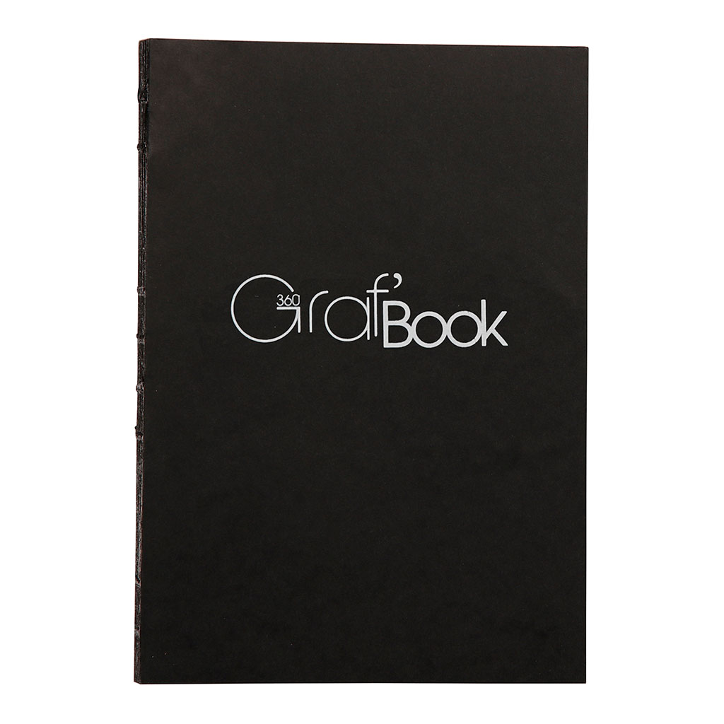 (image for) GrafBOOK 360 Notebook A5 Black
