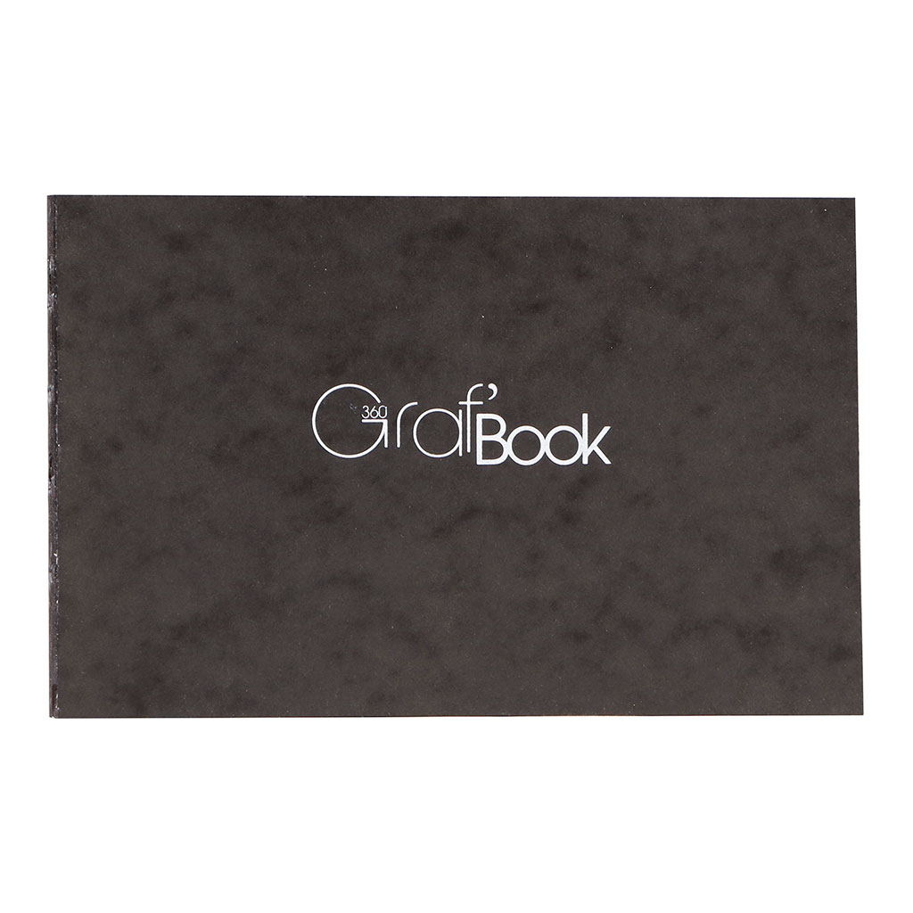 (image for) GrafBOOK 360 Notebook 11x17cm Black