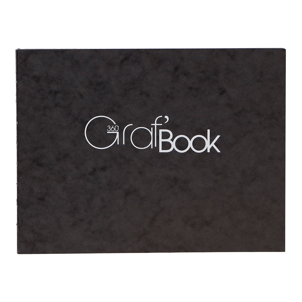 (image for) GrafBOOK 360 Notebook 15x21cm Black