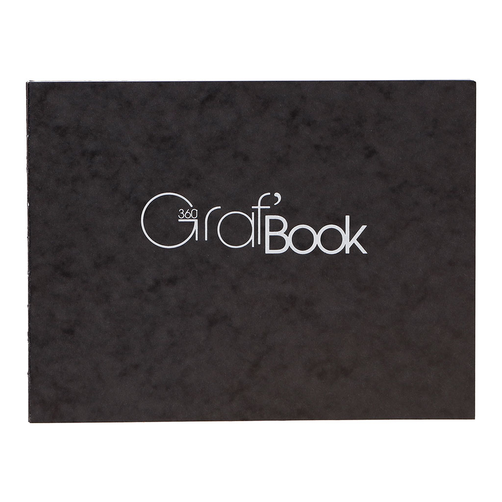 (image for) GrafBOOK 360 Notebook 19x25cm Black