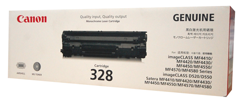 Genuine Canon CART 328 Black toner cartridge