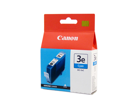 (image for) Genuine Canon BCI-3eC (Cyan) ink cartridge