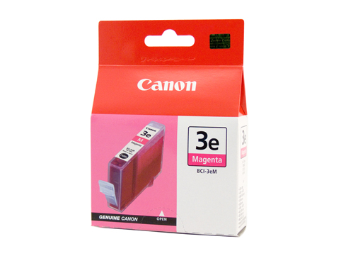 (image for) Genuine Canon BCI-3eM (Magenta) ink cartridge