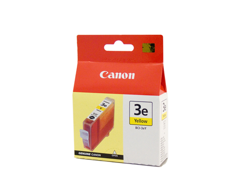 (image for) Genuine Canon BCI-3eY (Yellow) ink cartridge