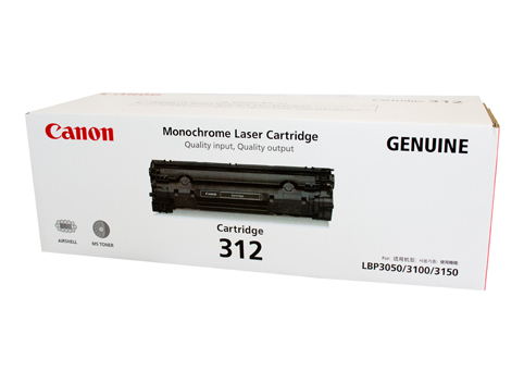 Genuine Canon CART312 Black Toner cartridge