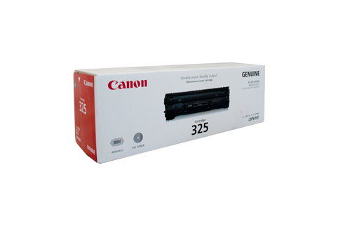 Genuine Canon CART325 Black toner cartridge