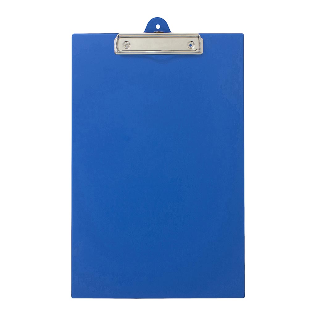 OSC Clipboard PVC Single FC Blue