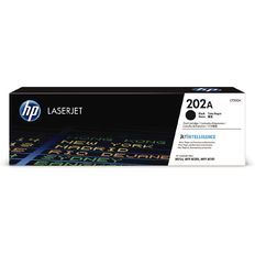 Genuine HP 202A (CF500A) Black toner cartridge