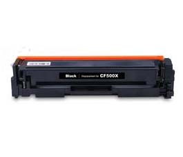 Compatible HP 202X (CF500X) Black toner cartridge