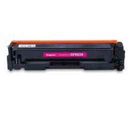 Compatible HP 202X (CF503X) Magenta laser toner cartridge