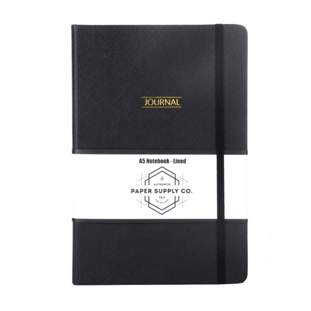 OSC Citta Hardcover Journal A5 Black