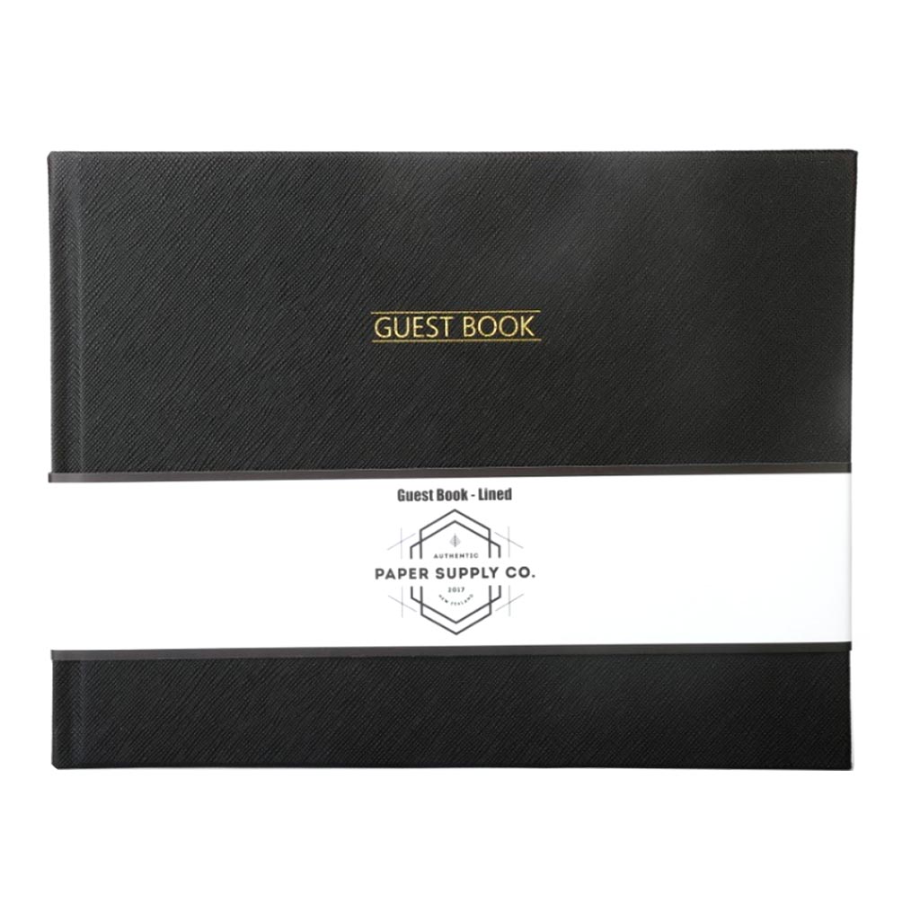 OSC Citta Guest Book Black