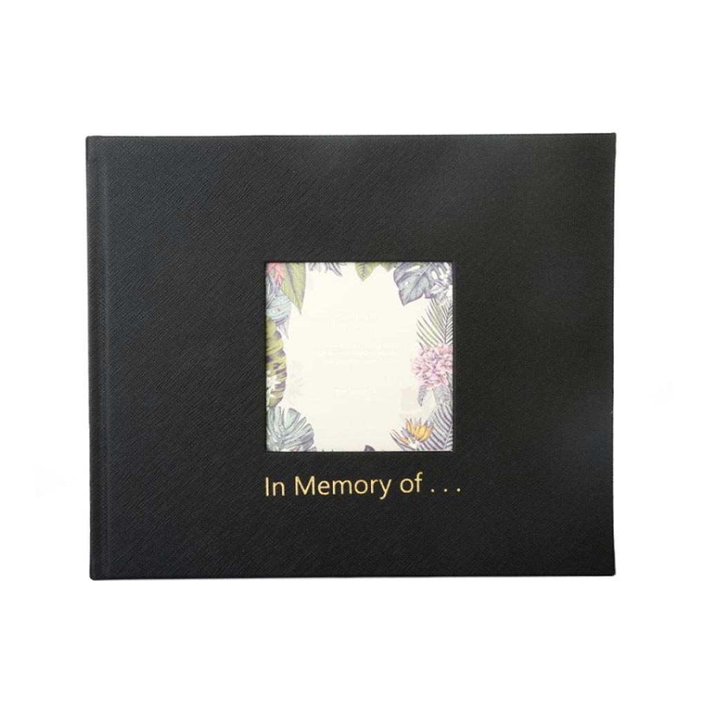 (image for) OSC Citta Memorium Book Insert Cover Black