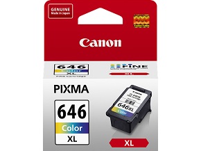 Genuine Canon CL-646XL Colour ink cartridge