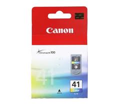 Genuine Canon CL-41 (Colour) ink cartridge