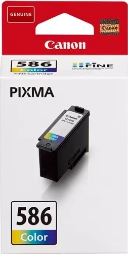 Genuine Canon CL-586 Colour ink cartridge