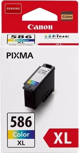 Genuine Canon CL-586XL Colour ink cartridge