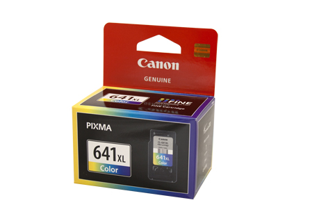 Genuine Canon CL-641XL Colour ink cartridge