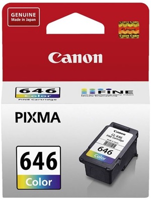 Genuine Canon CL-646 Colour ink cartridge